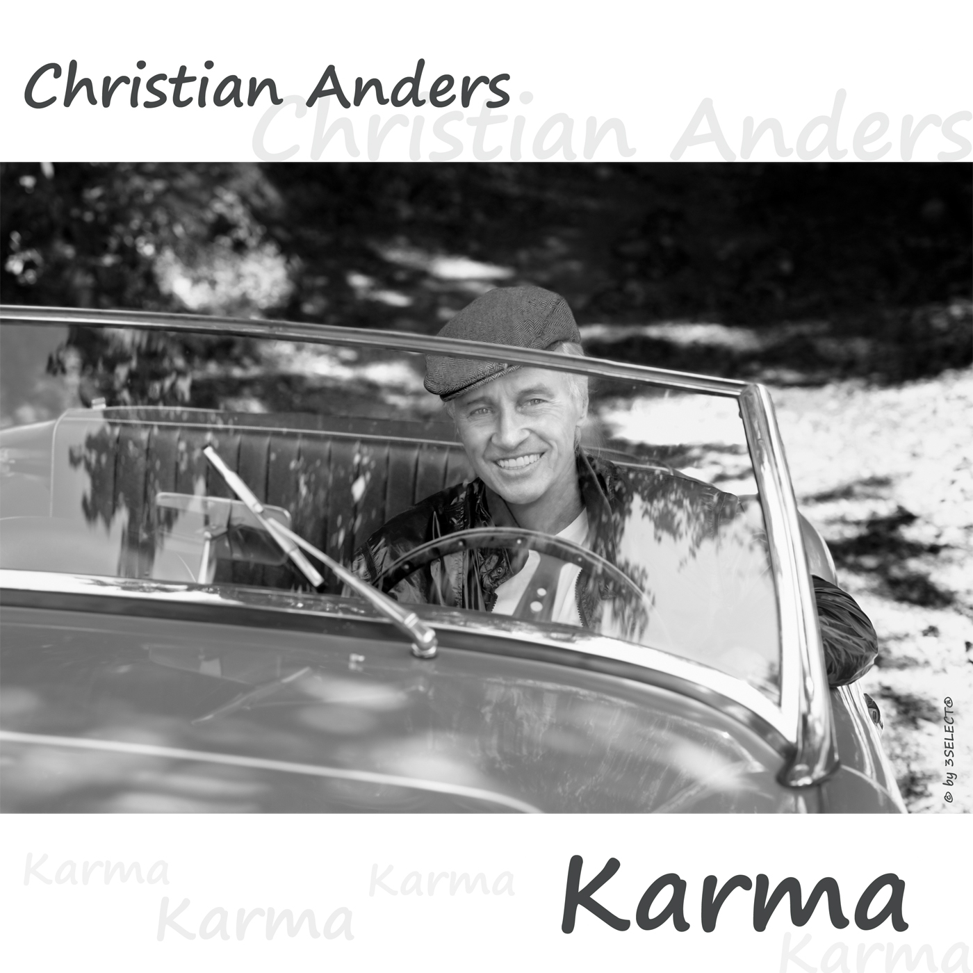 rz Frontcover • Christian Anders • Karma © by 3SELECT® MUSIC